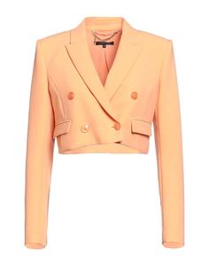 Блейзер Patrizia Pepe, лососево-розовый