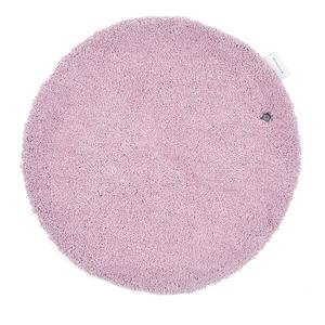 Коврик для ванной Tom Tailor Cozy Bath Uni Rund, 60x2,7x60x60 см, роза