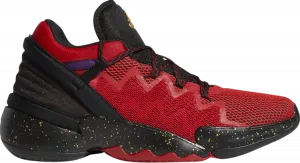 Кроссовки Adidas D.O.N. Issue #2 'Chinese New Year', красный