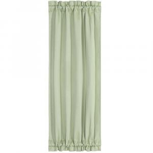 Плотные шторы Карниз Элегантные раздвижные двери Затемняющие шторы PiccoCasa, цвет Light Green
