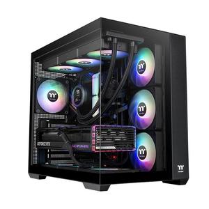 Корпус Thermaltake View 380 TG ARGB, Mid Tower, черный