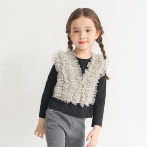 Комплект из жилета и топа из тюля Branshes, цвет Black