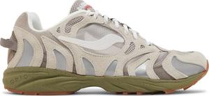 Кроссовки Saucony Raised By Wolves x Grid Azura 2000 Pack Leader, серый