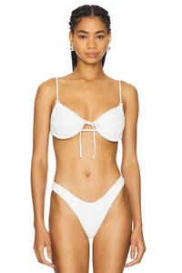 Ceci топ Lpa, белый