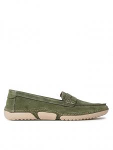 Мокасины Loretta Vitale 256, зеленый