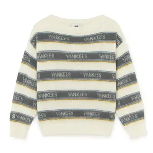 Свитер New York Yankees женский MLB, кремовый