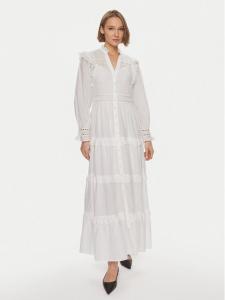 Платье-рубашка regular fit Denisa IO117619 Ivy Oak, белый