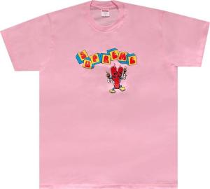 Футболка Supreme Dynamite Tee 'Light Pink', розовый