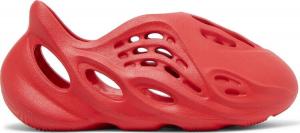 Кроссовки Adidas Yeezy Foam Runner Kids 'Vermilion', красный