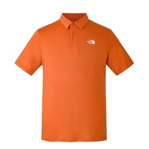 Футболка поло Urban Exploration Misty мужская 6IG/Orange THE NORTH FACE, оранжевый
