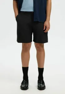 Шорты стандартного кроя Selected, Black
