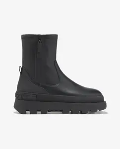 Женские ботинки на среднем каблуке All track с молнией D.Franklin, черный