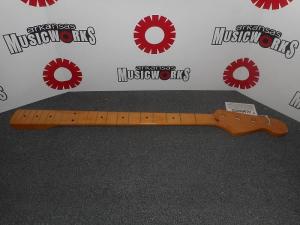 Allparts Лицензированный гриф Fender для Precision Bass, винтажная тонированная отделка - #PMF