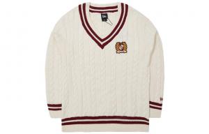 Мужской свитер New Era, слоновая кость