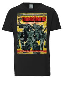 Футболка LOGOSHIRT Shirt Transformers - Robots, черный