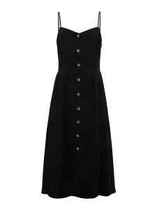 Мини-платье Mavi "BUTTON UP DRESS", платье на тонких бретельках, черный