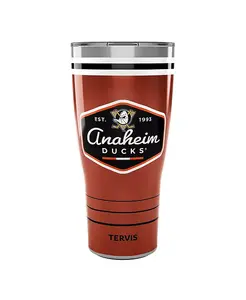 Стакан Anaheim Ducks из нержавеющей стали объёмом 30 унций в стиле ретро Tervis Tumbler, multi