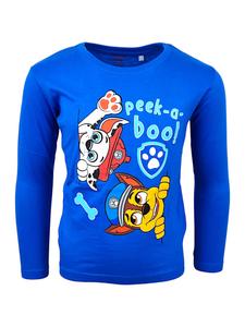 Рубашка с длинным рукавом Paw Patrol, синий