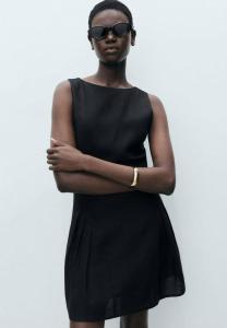 Повседневное платье SEA Mango, черный