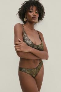 Бикини-топ Answear Lab, золотой