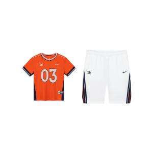 Повседневная спортивная одежда 3Brand для детей 3-7 лет Nike, оранжевый