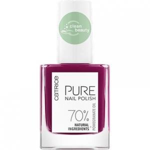 Лак для ногтей Catrice PURE 07 Delicacy Violet Glossy Vegan без ацетона 10 мл