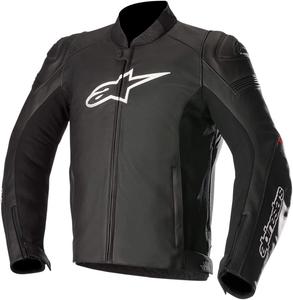 Мотоциклетная куртка Alpinestars для мужчин, Black/Red