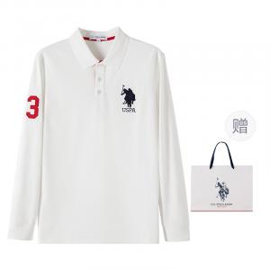 Футболка поло U.S. Polo Assn., белый
