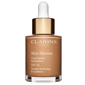Тональный крем для лица skin illusion spf 15 Clarins, 114 - cappuccino, объем 30 мл