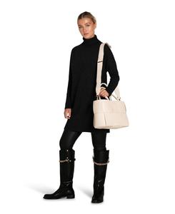 Женское вязаное платье Ничто не сравнится Belle & Bloom, Black