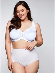 Бюстгальтер на косточках sheego, белый