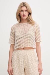 Футболка Max&Co., бежевый