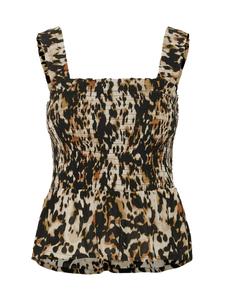 Топ Kaffe KAAmber, Cognac/Umbra/Cappuccino