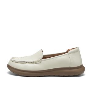 ZULIZ Женские повседневные туфли-лодочки экрю, цвет Ecru