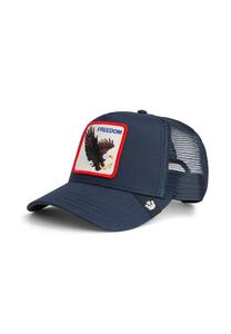 Бейсболка Goorin Bros TRUCKER FREEDOM EAGLE EDGE , Edge/Dark Blue