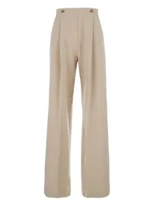 Брюки Micenea Max Mara, бежевый