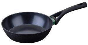 Сковорода Chefkoch+Fackelmann зеленый, черный диаметр: 24 см