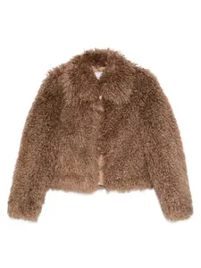 Куртка из искусственного овчины STAND STUDIO, коричневый