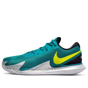 Кроссовки Court Zoom Vapor Cage 4 Rafa Nike, зеленый