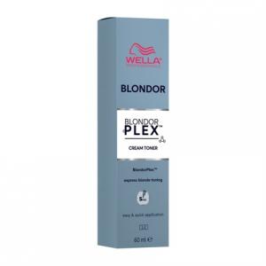 Blondor Plex Cream Toner 16 Lightest Pearl - 60 мл Wella