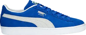 Кроссовки Puma Suede Classic 21 Royal Sapphire, синий