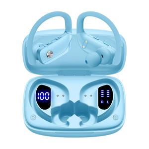 Наушники беспроводные bmani T16, голубой