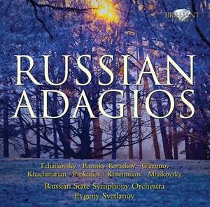 CD диск Russian Adagios / Various: Russian Adagios