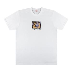 Футболка Supreme Aeon Flux Gun Tee 'White', белый