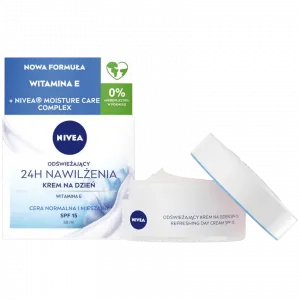 Nivea 24h Nawilżenia освежающий дневной крем для лица, 50 мл