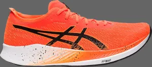 Кроссовки magic speed 'shocking orange' Asics, апельсин