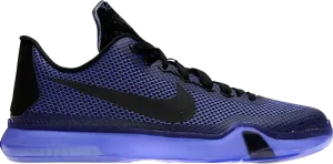 Кроссовки Nike Kobe 10 GS 'Blackout', фиолетовый