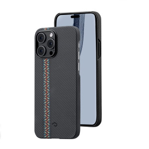 Чехол Pitaka MagEz Case 3 для iPhone 14 Pro, Rhapsody