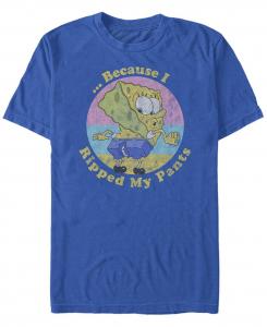 Мужская футболка с круглым вырезом ripped my pants с коротким рукавом Fifth Sun