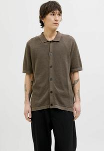 Рубашка EINFARBIG Jack & Jones PREMIUM, бежевый